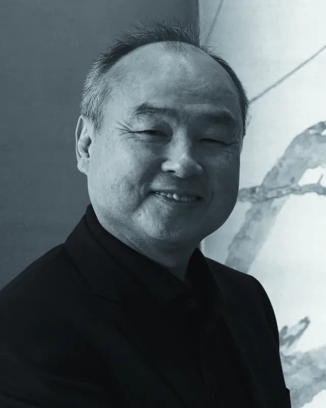 Masayoshi Son