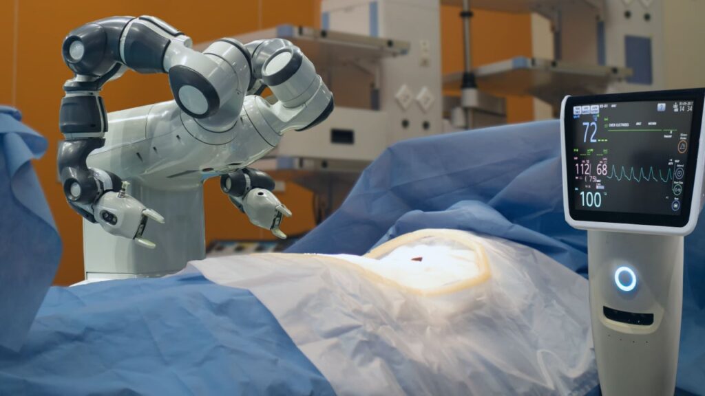 Robotics Camera Guided Surgical Robots In Medical 2.jpg