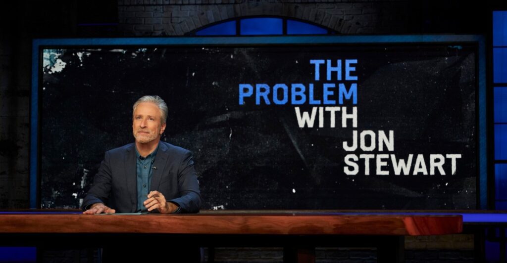 The Problem Jon Stewart Photo 020401.jpg