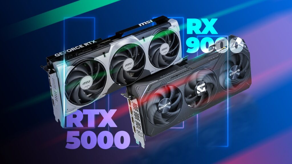 An Rtx 5070 Next To An Rx 9070.jpg