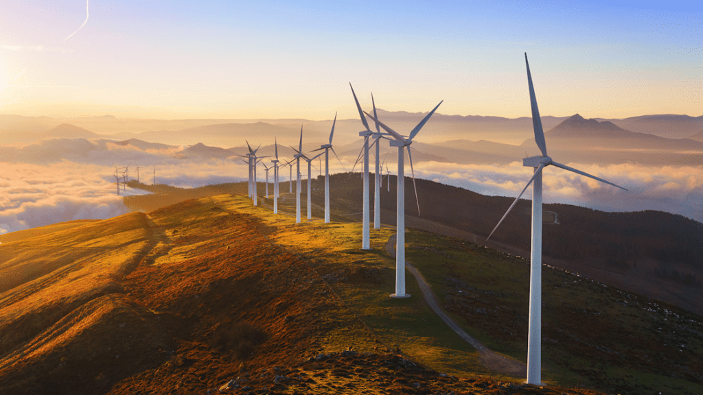 Horizontal Wind Turbines In The Oiz Eolic Park.png